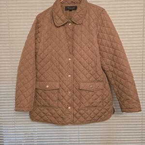 Marc New York Quilted Tan Jacket